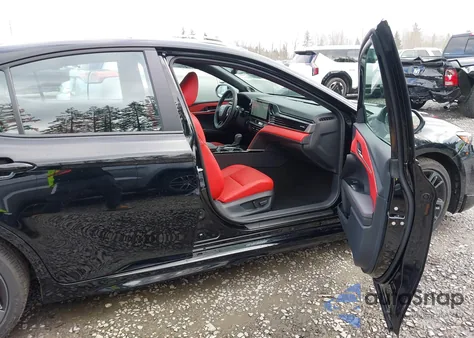 2026 Toyota Camry Xse z USA, uszkodzony, nr VIN 4T1DBADK7TU550091